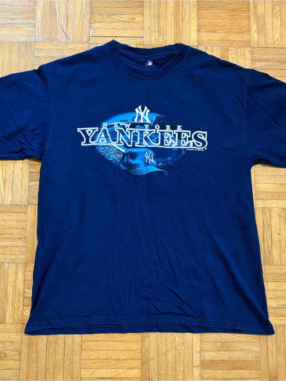 2008 New York Yankees Graphic Shirt